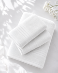 Master Towel – Premium 2-Piece Red Towel Set