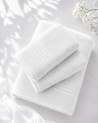 Master Towel – Premium 2-Piece Red Towel Set