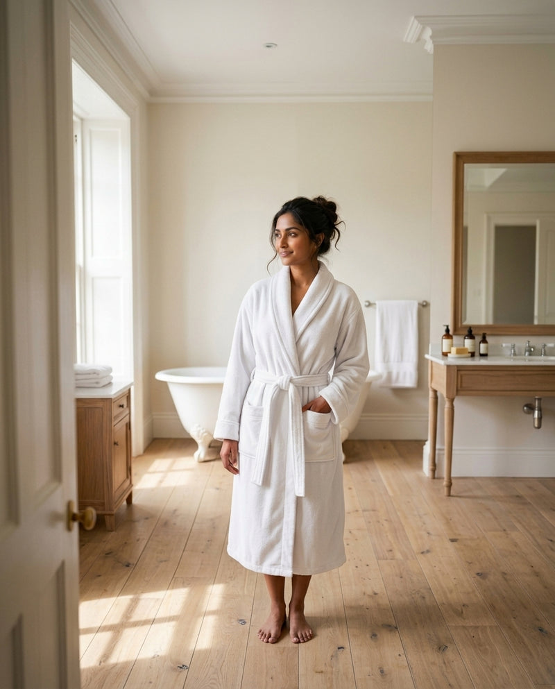 Cloud Plush Bathrobe