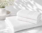 Master Towel – Premium 2-Piece Red Towel Set