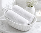 Master Towel – Premium 2-Piece Red Towel Set