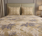 Royal Beige Bedsheet Set – King Size with 2 Pillow Covers