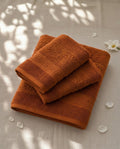 Master Towel – Premium 2-Piece Mustard Towel Set