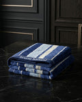 Ocean Stripe Export Towel - Premium 2-Piece Towel Set