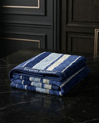 Ocean Stripe Export Towel - Premium 2-Piece Towel Set