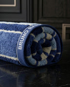 Ocean Stripe Export Towel - Premium 2-Piece Towel Set