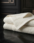 Vanilla Plush Export Towel - Premium 2-Piece Towel Set