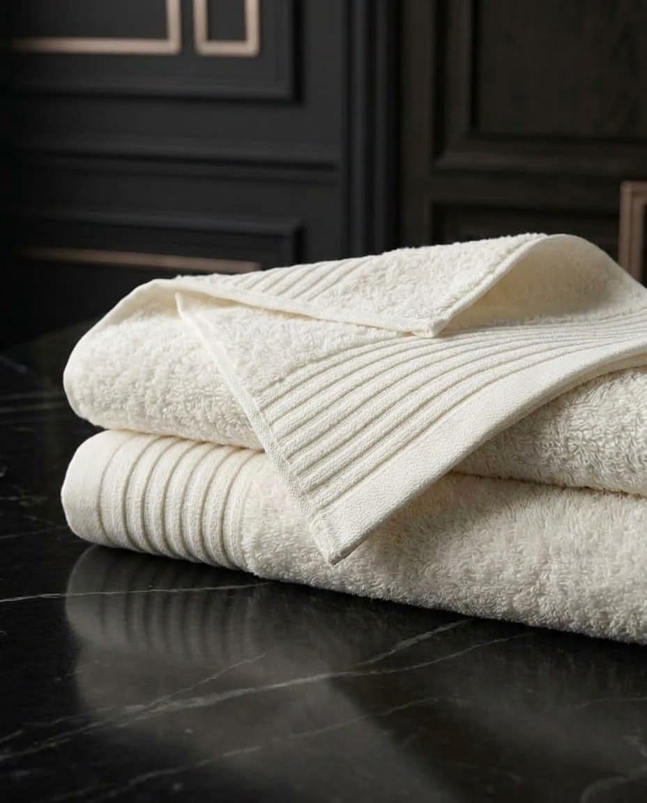 Vanilla Plush Export Towel - Premium 2-Piece Towel Set