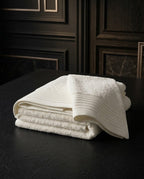 Vanilla Plush Export Towel - Premium 2-Piece Towel Set