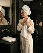 Vanilla Plush Export Towel - Premium 2-Piece Towel Set
