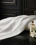 Cloud White Export Towel - Premium 2-Piece Towel Set