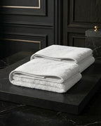 Cloud White Export Towel - Premium 2-Piece Towel Set