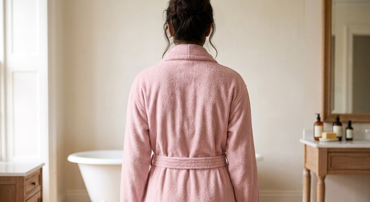 Light Pink Bathrobe
