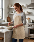 Classic Beige Apron - Standard