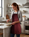 Maroon Apron - Standard