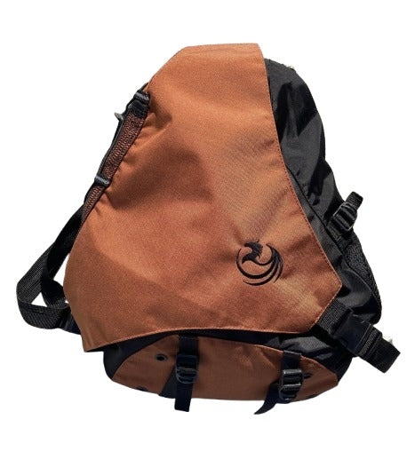 The Ultimate Draxo Cross Body Bag - Brownish Orange